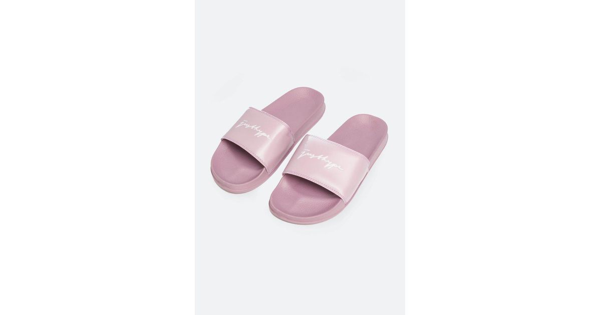 Womens hype online sliders