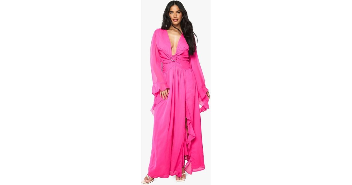 sachin and babi light blue dress STAUD STAUD HAWTHORNE MAXI DRESS DARK CHOCOLATE - R25R2123PF-DKCH