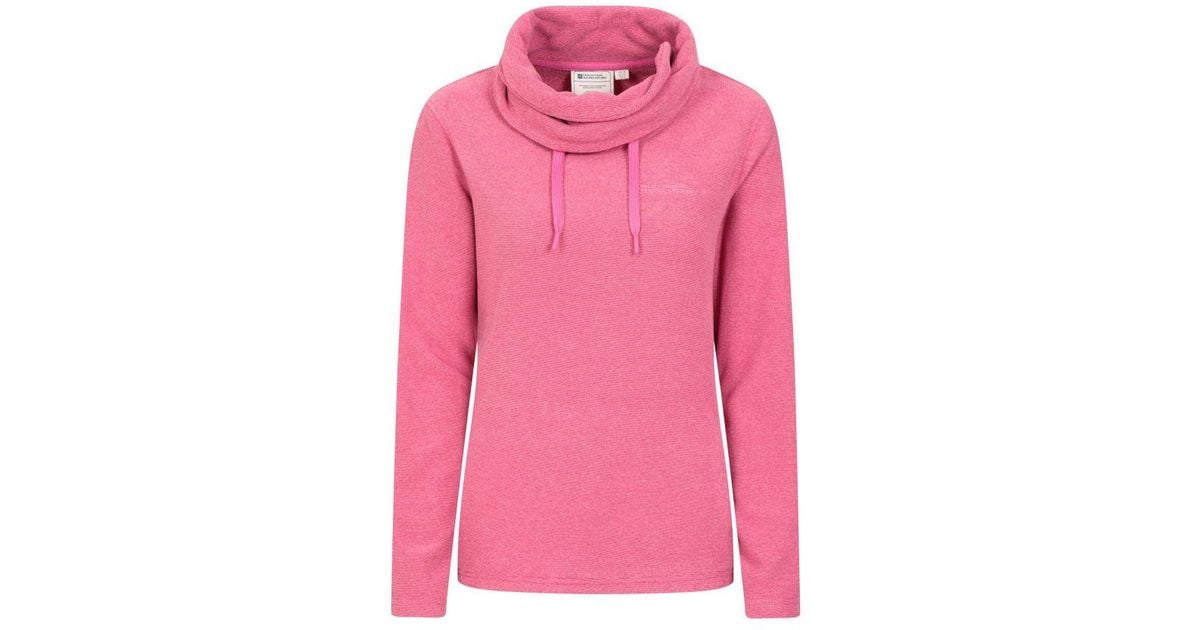 Hebridean womens shop cowl neck fleece