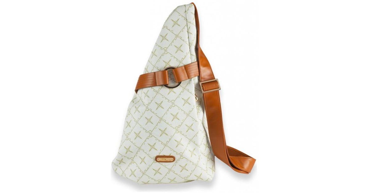 Claudia Canova Single Strap Cross Body Bag Pu in White Lyst UK