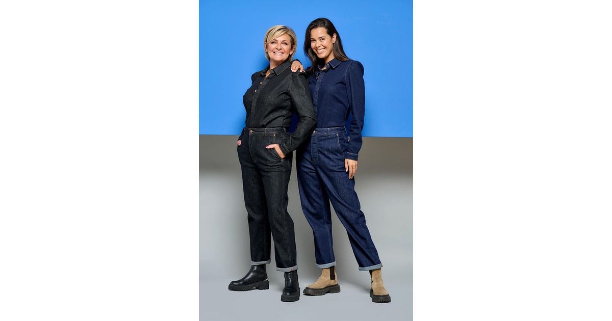 Mart Visser Caroline Tensen Rana Bluse Denim in Blau Lyst DE