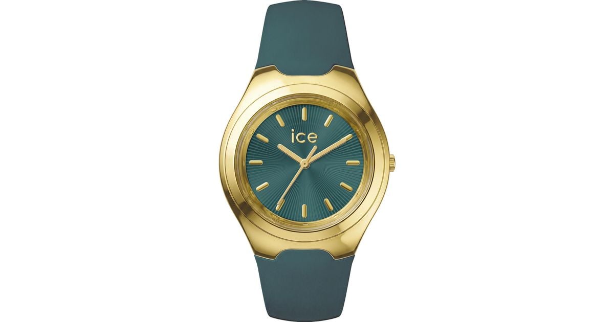 Ice-watch Ice Watch Ice Bubble 025949 Silicone in Green | Lyst UK