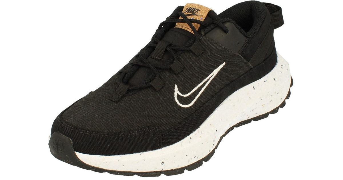 nike crater remixa black