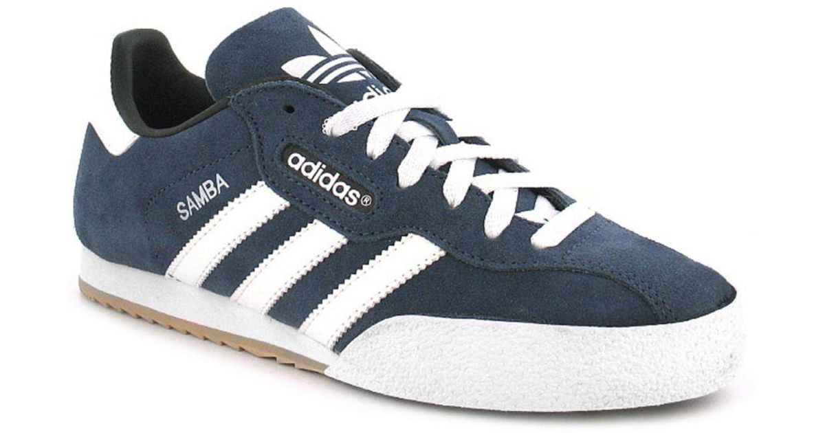 adidas Originals Samba Super Suede Leather Indoor Soccer Shoes Trainers