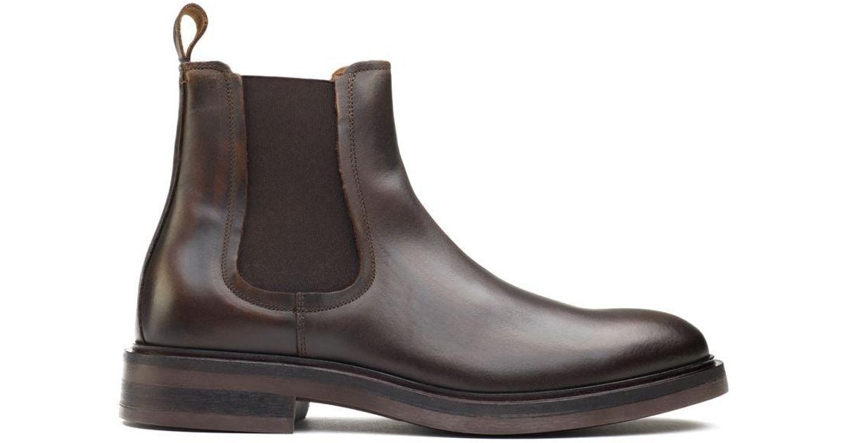 Hackett Egmont Boots in Brown for Men Lyst UK