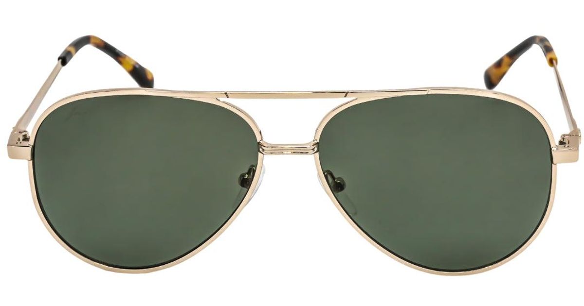Lacoste Gold Metal Sunglasses