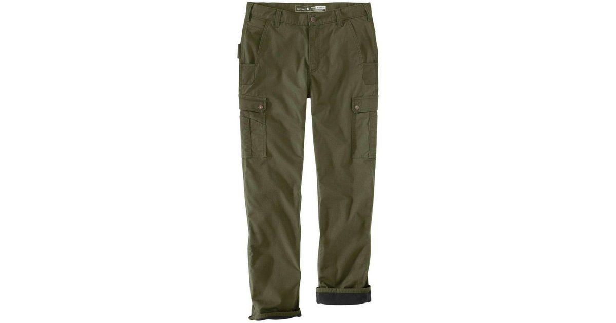 Carhartt fleece hotsell lined pants