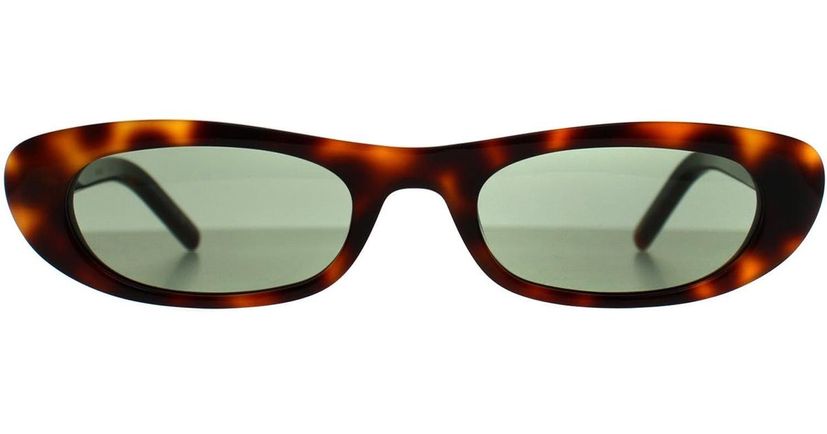 Police MONUMENT 1 Sunglasses - Shiny Dark Havana/Green Frame, 55mm Lens, 20mm Bridge, 145mm Arm, Unisex