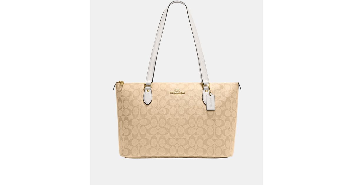 Coach gallery tote bag sale