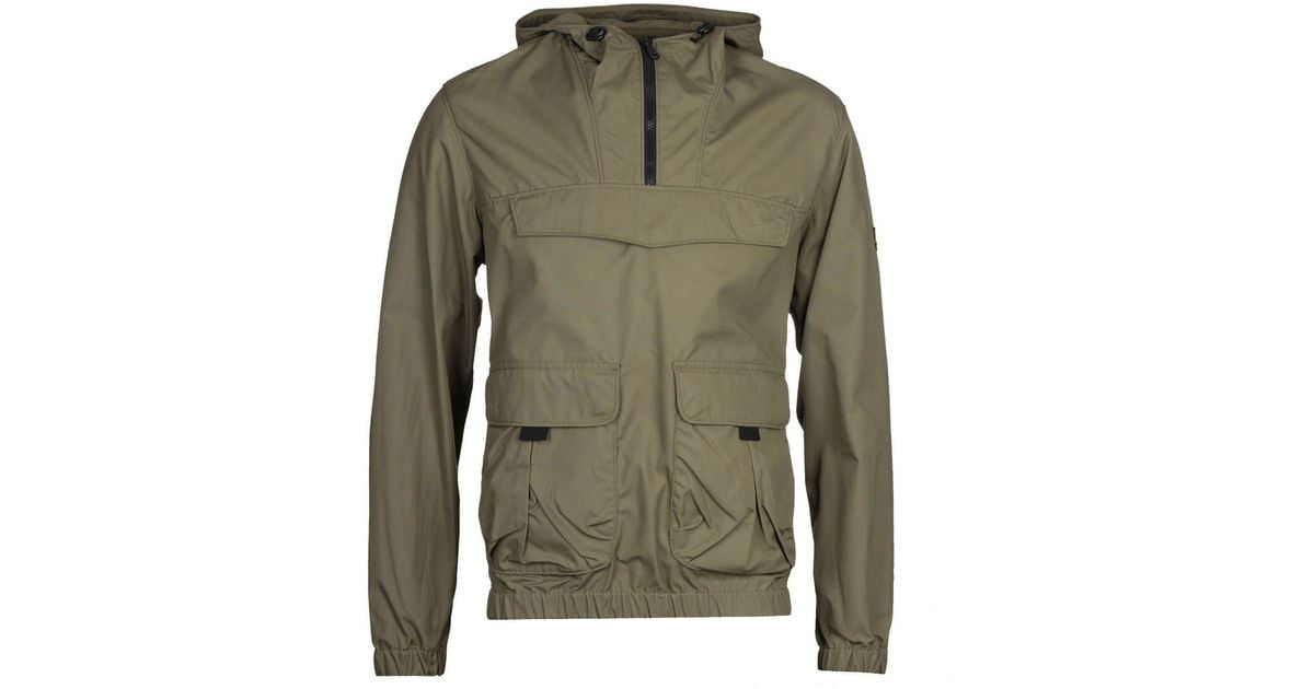 Lyle Scott Lichen Overhead Jacket in Green for Men Lyst UK