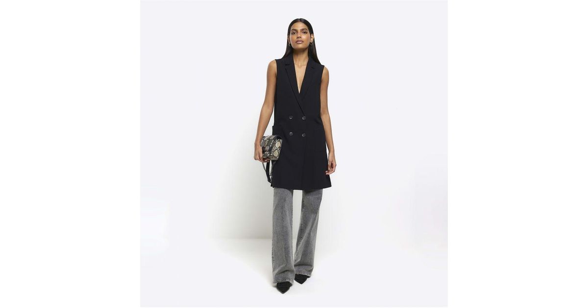 River island sleeveless jacket new arrivals