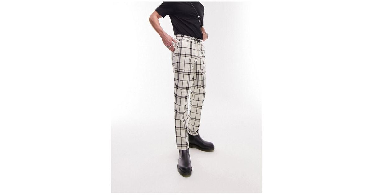 Topman sales plaid pants