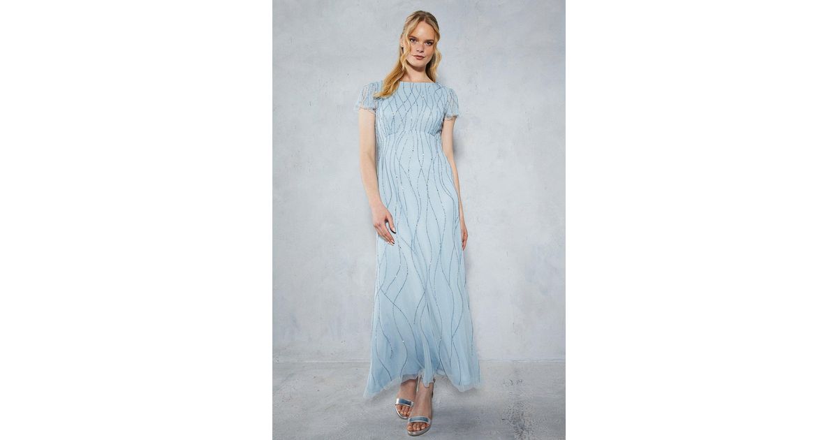 Oasis Blue Sequin Dress Buy Oasis Blue Sparkle Dress Discount Oasis Blue  Outlet Sparkly