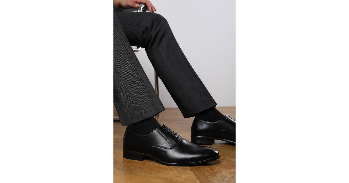 Where's That From Wheres 'Michael' Oxford Lace Up Work Dress Shoes