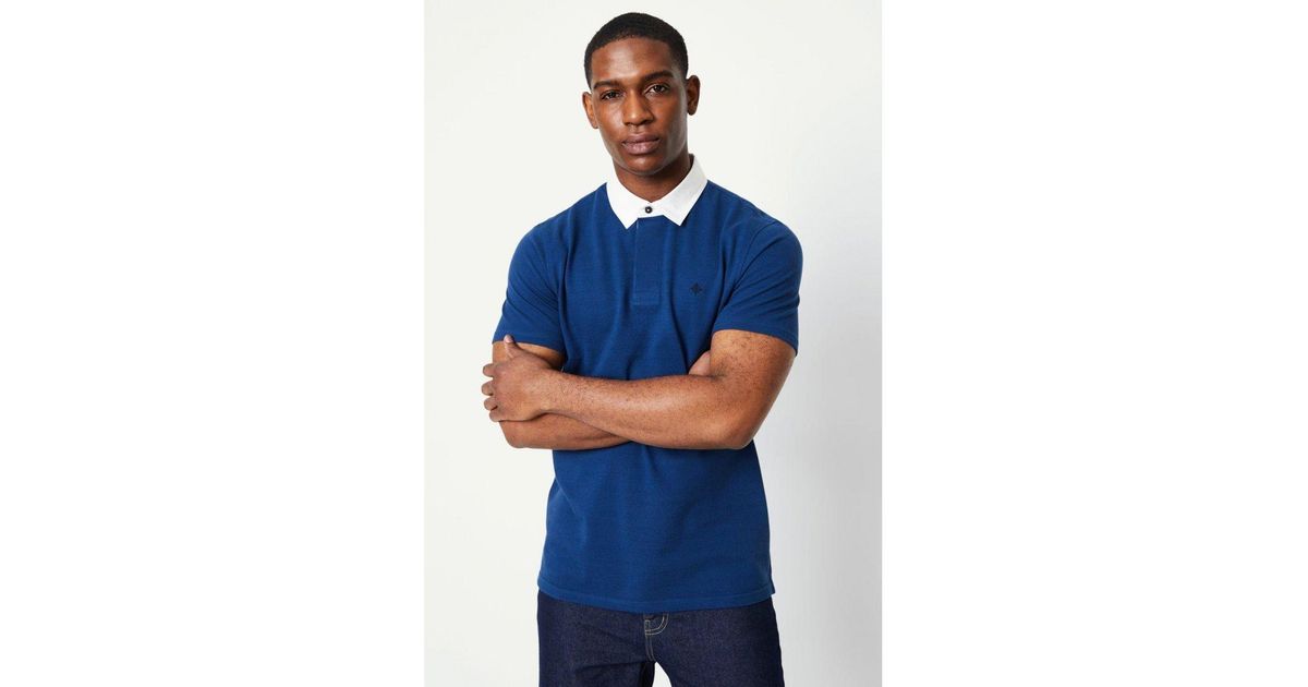 MAINE Marlow Rugby in Blue for Men Lyst UK