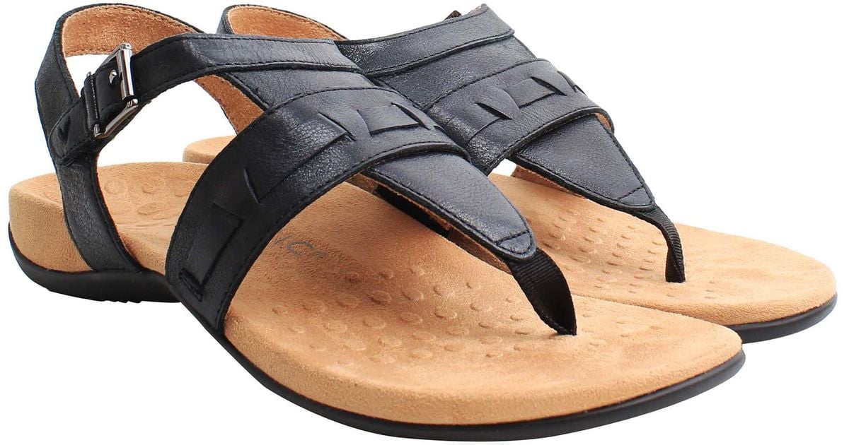 Vionic Rest Lupe Sandals in Blue Lyst UK