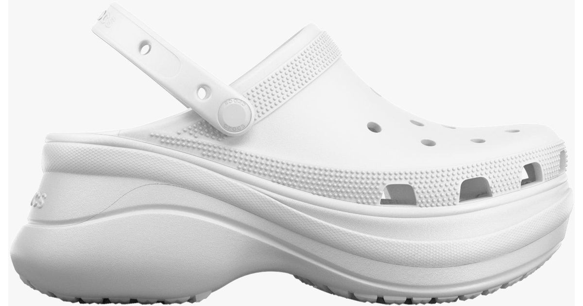 Crocs™ 206302-100 Classic Bae Clogs Resin in White | Lyst UK