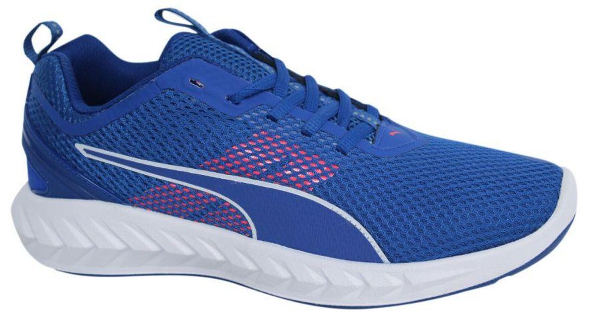 PUMA Ignite Ultimate Layered Lace Up Trainers Running Shoes 189429