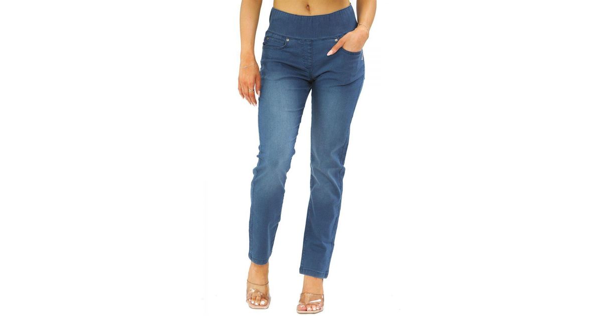 Tummy control clearance high waisted jeans