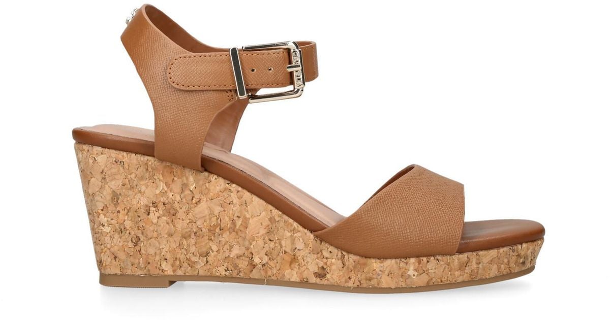 Kurt geiger tan heels online