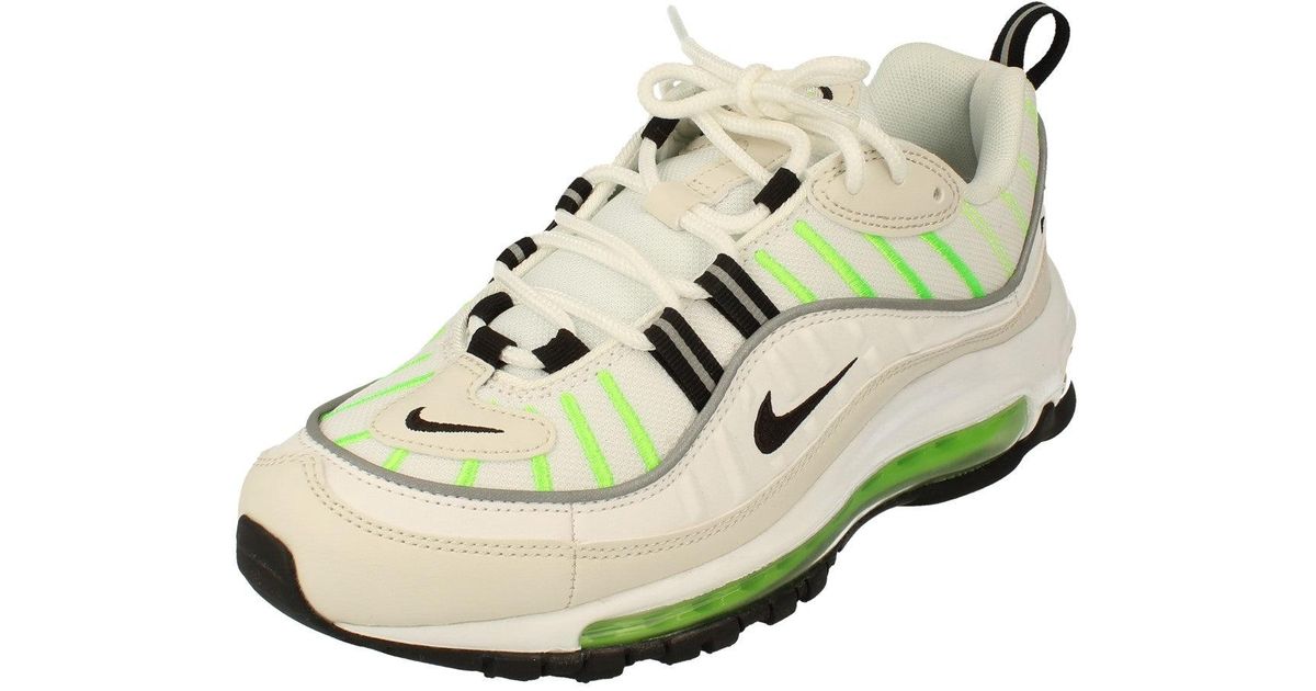 Nike Air Max 98 Trainers in Natural Lyst UK