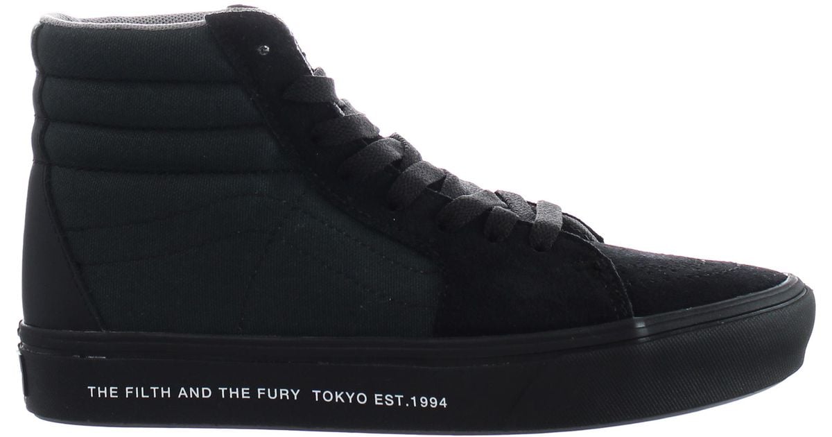Vans Comfycush Sk8-Hi X Neighborhood Shoes Leather in Blue for Men