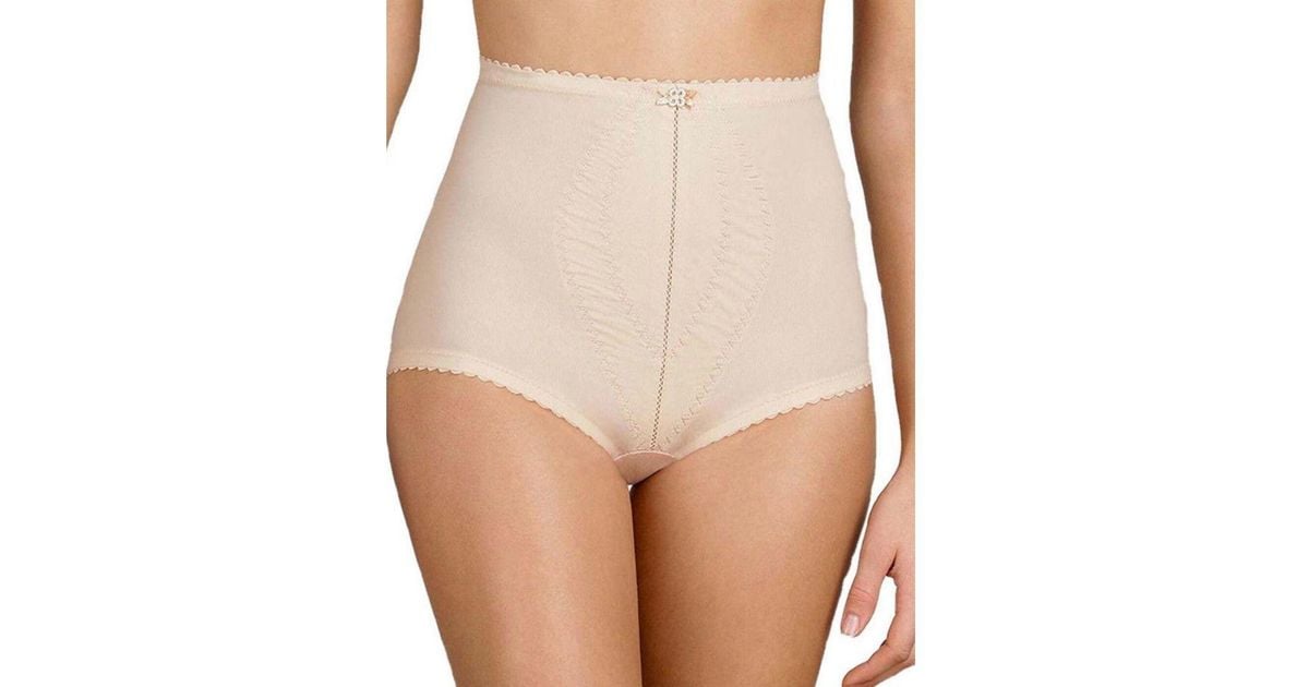 Playtex P2522 I Can't Believe It's A Girdle Maxi Brief in Natural