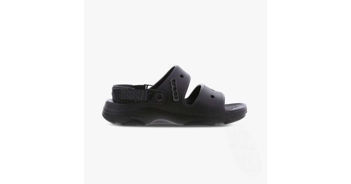 Crocs™ 207711-001 All Terrain Sandals in Black | Lyst UK