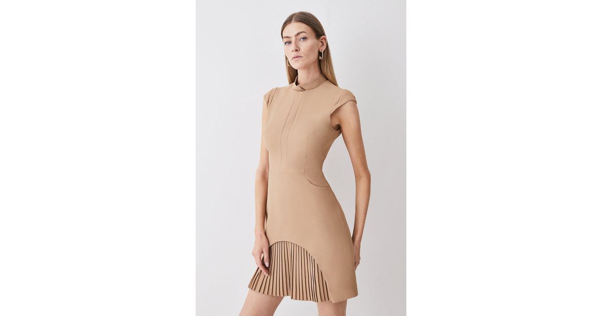 mini ilana dress Ilana Off Shoulder Mini Dress - Linen Cotton Dress