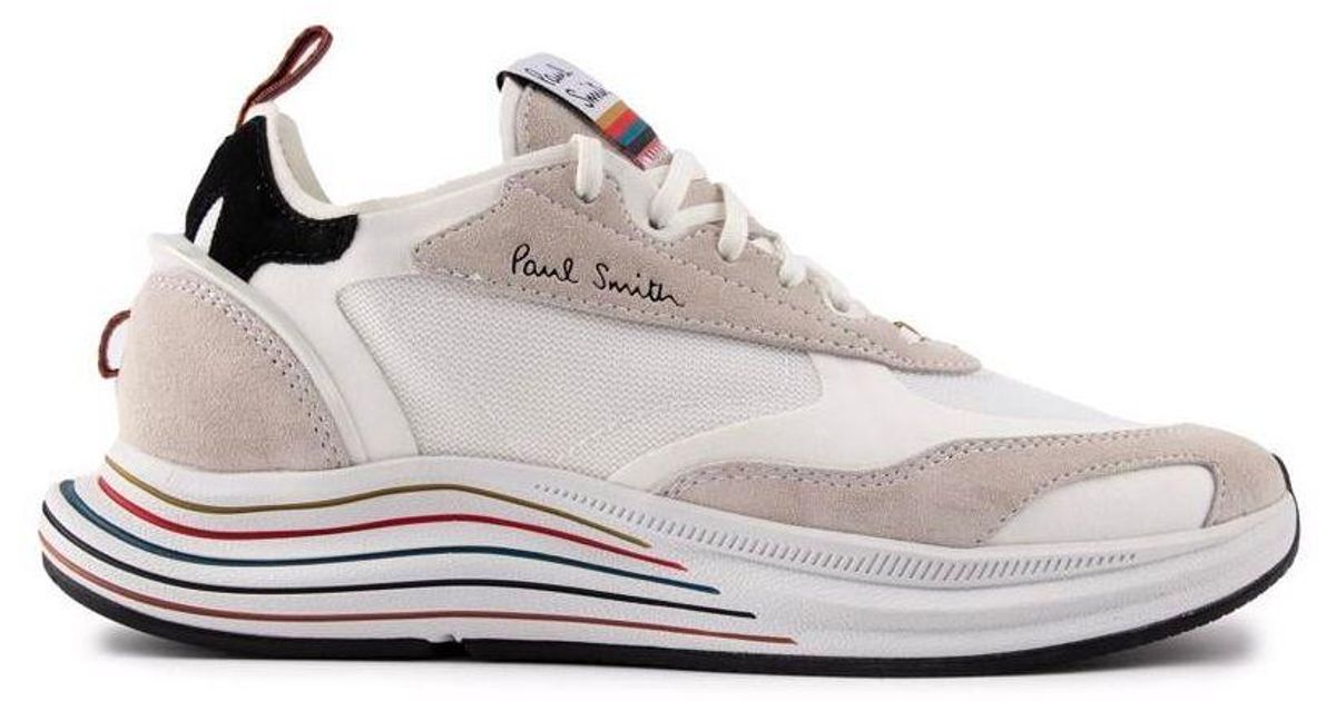 Paul Smith Nagase Trainers in White for Men | Lyst UK