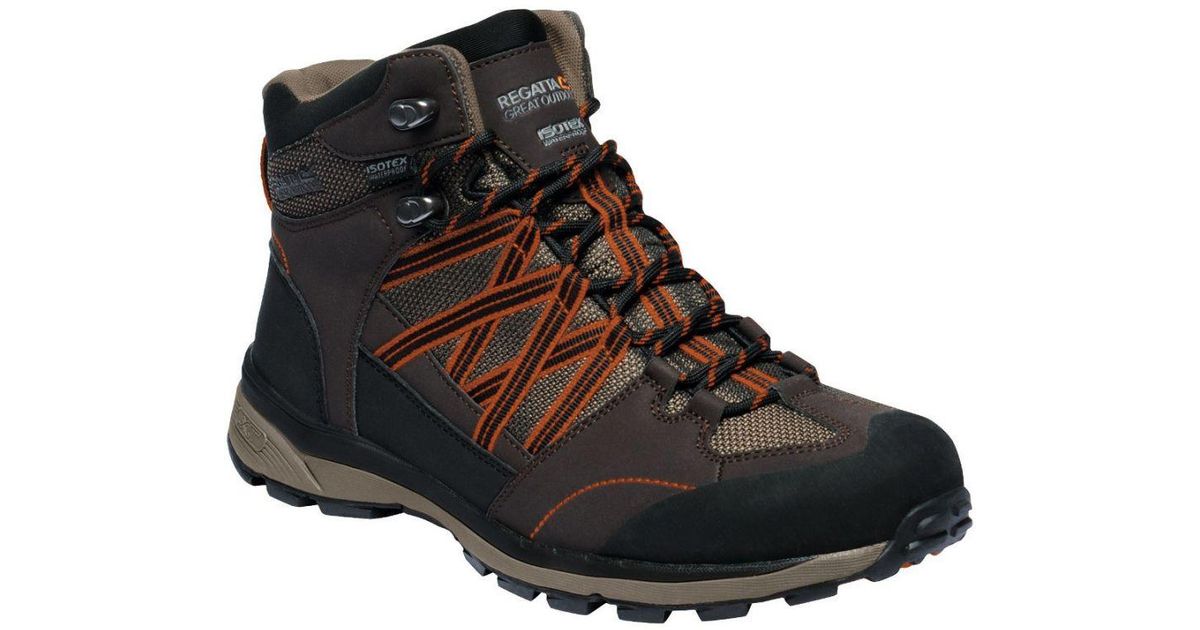 regatta samaris mid ii waterproof walking boots