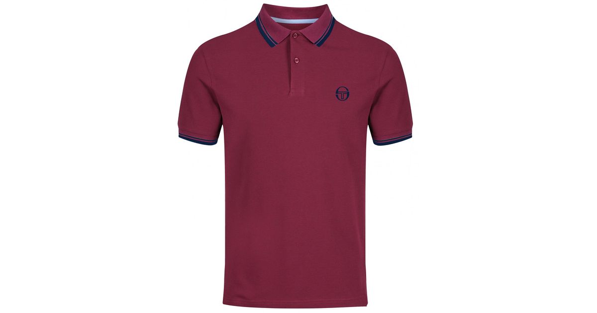 sergio tacchini polo t shirt