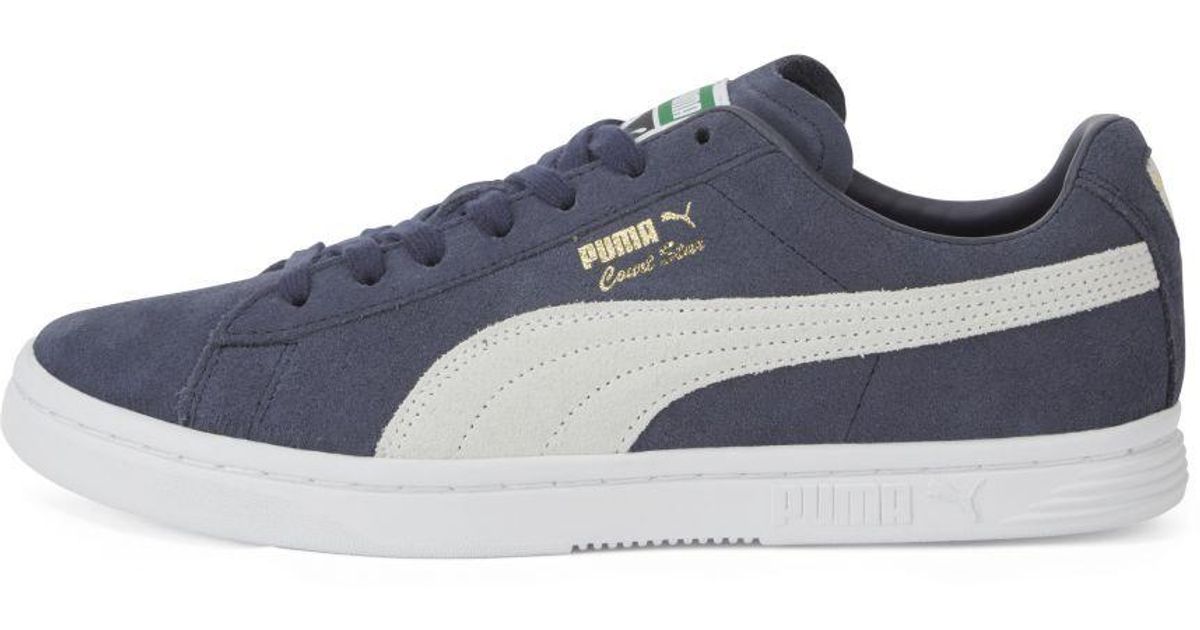 Puma court store suede