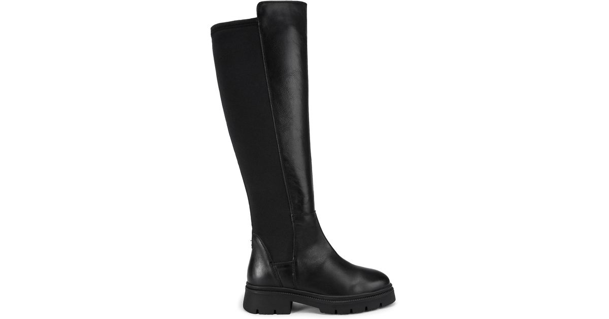 Bottines Femme Kurt Geiger Giggle - Talons Aiguilles 11 Cm, Taille 36 Noires NEUVES