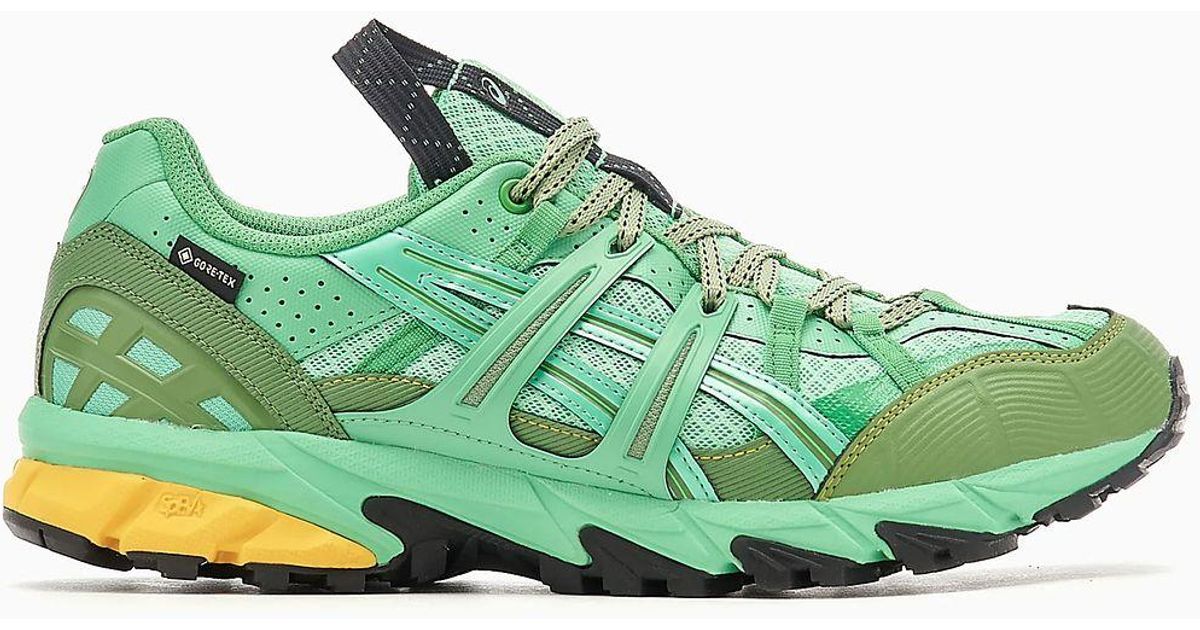 Asics Hs4-S Gel-Sonoma 15-50 Gtx Trainers in Green for Men | Lyst UK