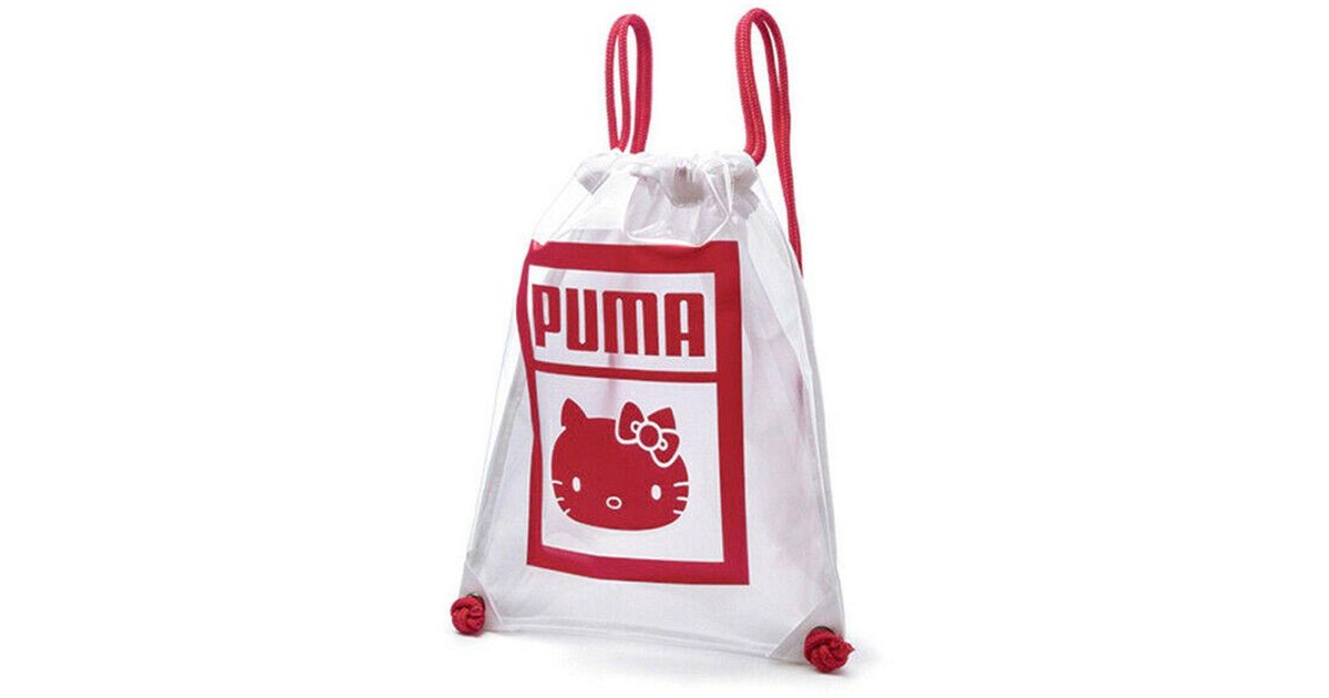 Puma hello kitty tote bag hotsell