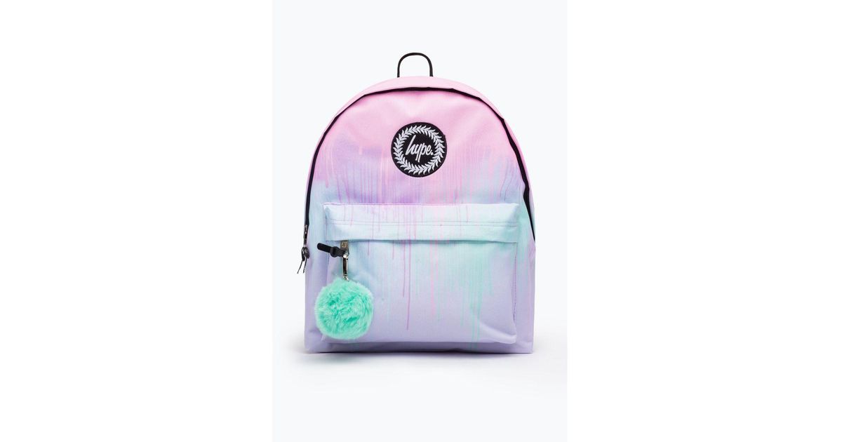 Hype pastel backpack online