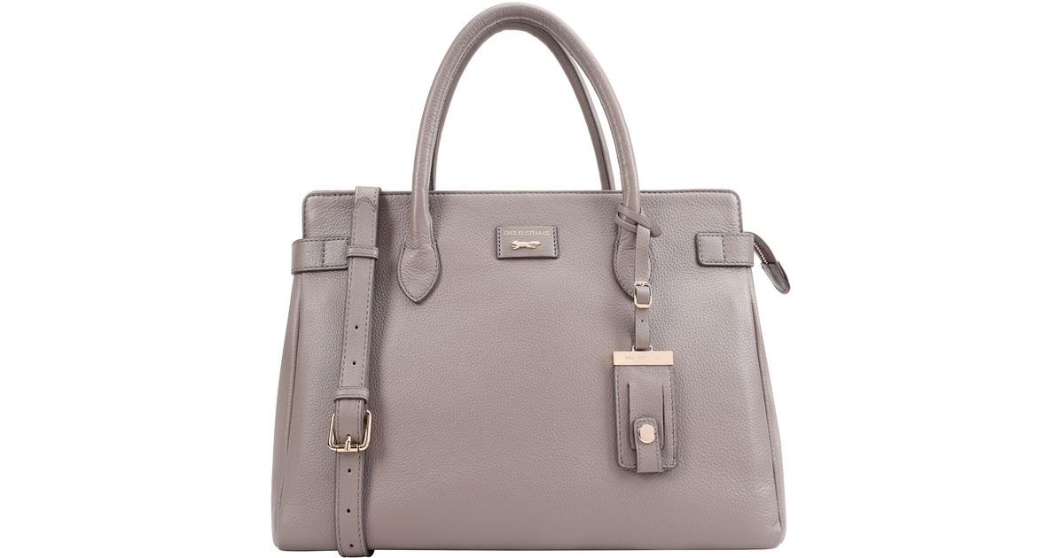 Multi Wayy Paul Costelloe Etichetta Mini Day Multi Way Bag in Grey | Lyst UK