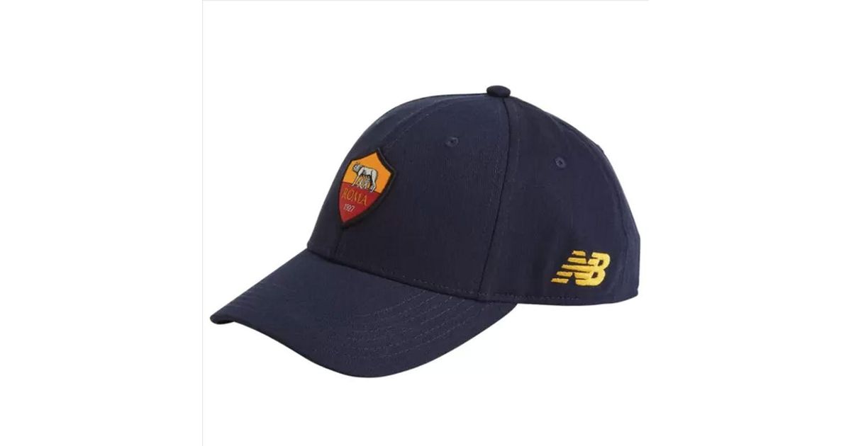 New Balance As Roma Sport Cap in Blue for Men Lyst UK