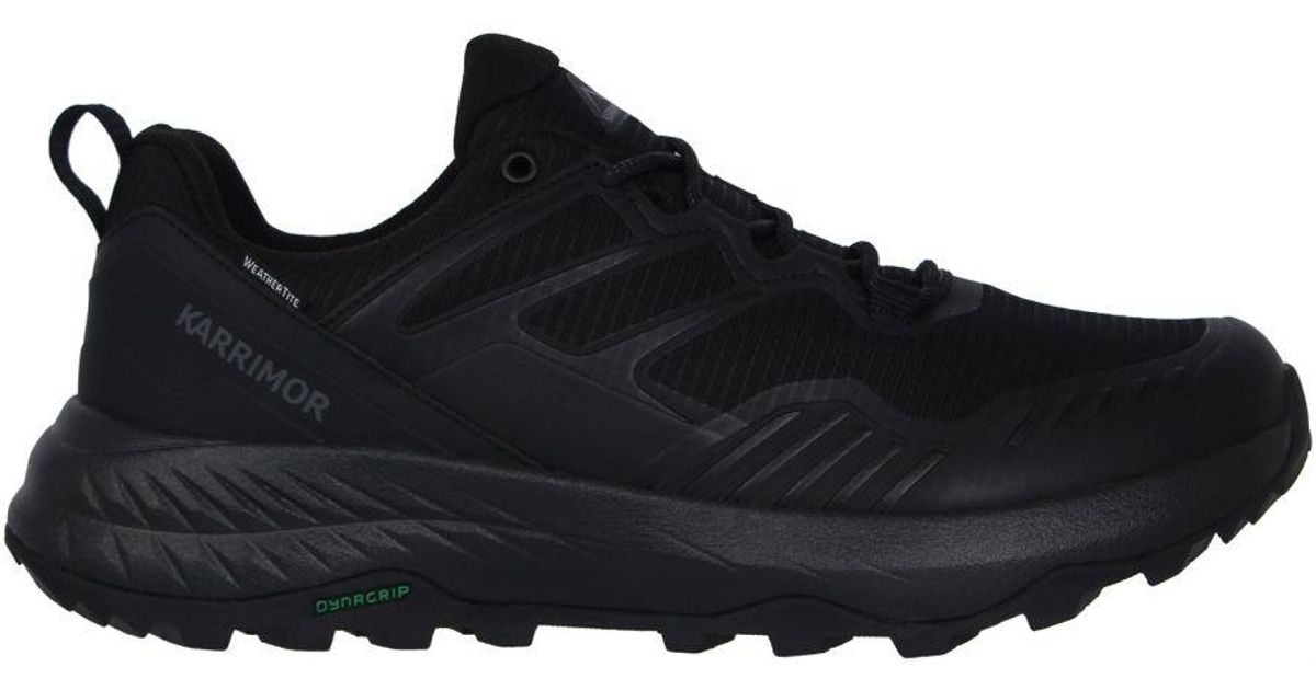 Chaussures Randonnée Femme Karrimor Haraka WP - Noires UK 5.5 - Neuves En Boîte
