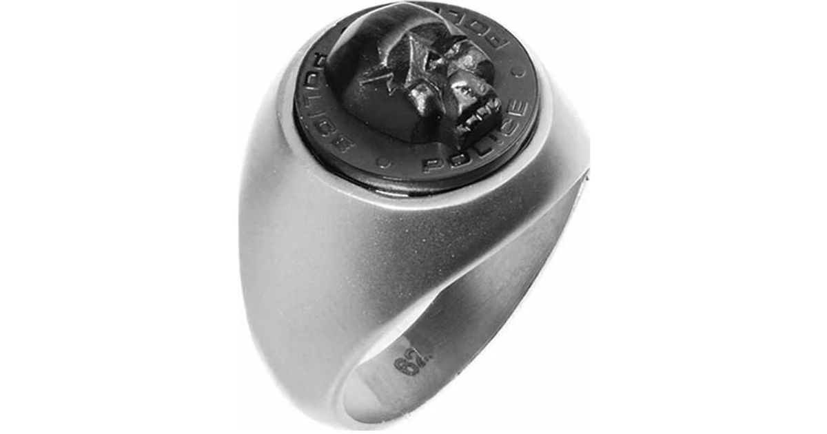 Police Pj26579Rsu.02-64 Ring in Grey for Men | Lyst UK