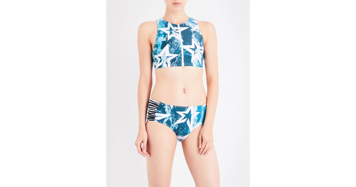 crew neck bikini