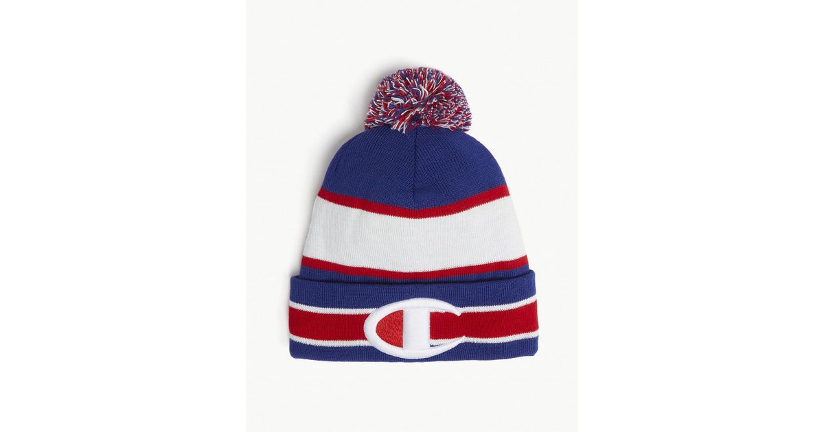 champion bobble hat