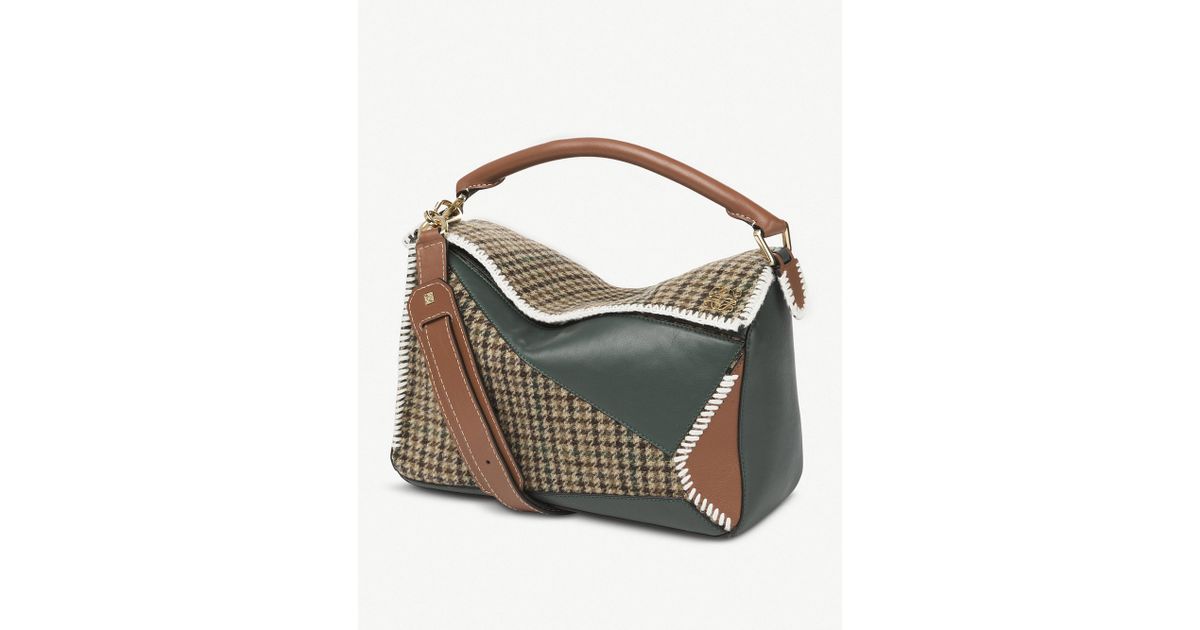 loewe puzzle tweed