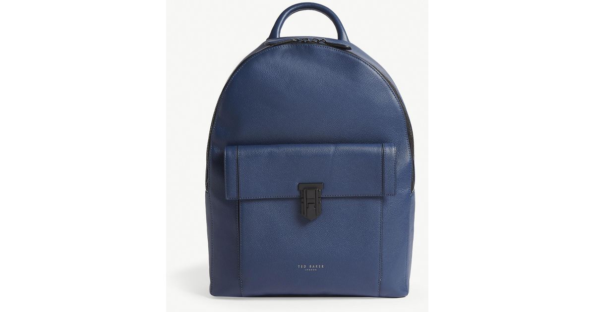 ted baker eastmo leather backpack