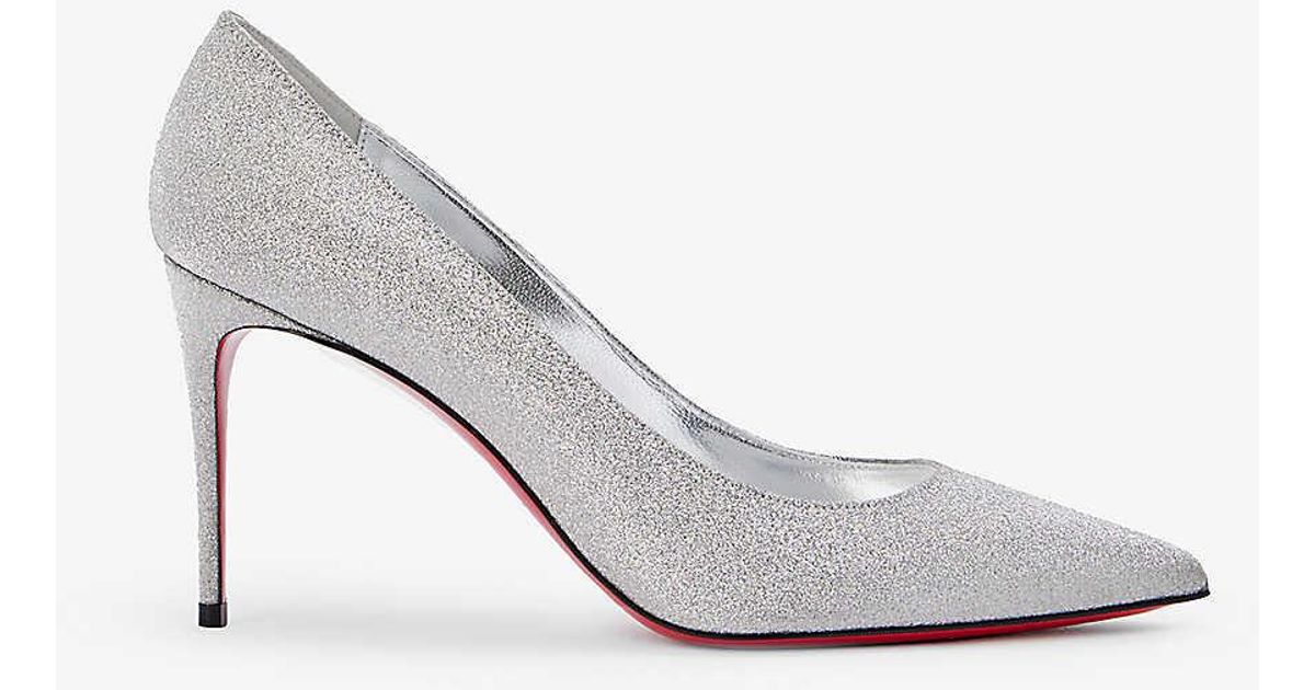louboutin so kate glitter
