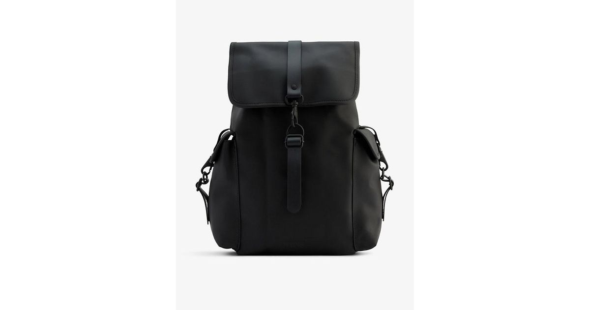 Rains backpack hotsell selfridges