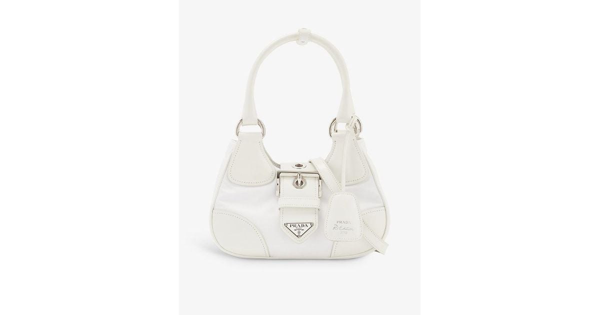 Prada shell sale shoulder bag