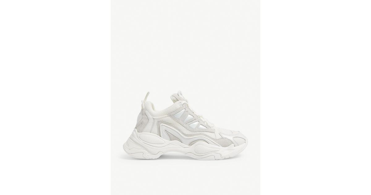 Sandro Astro Sneakers in White | Lyst Canada