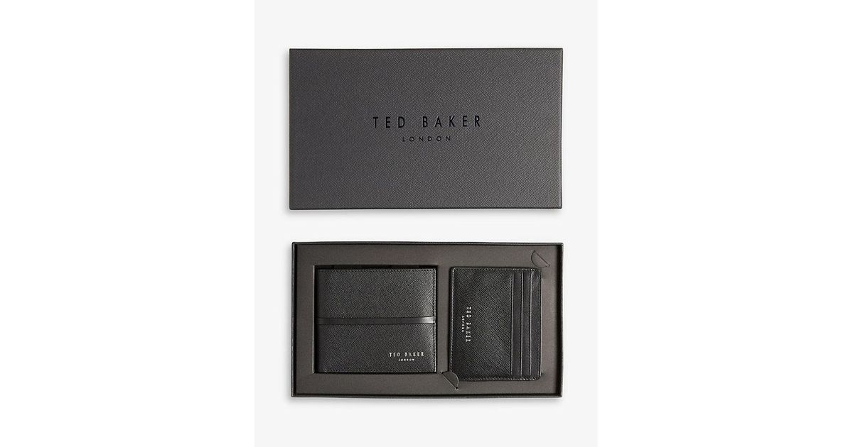 ted baker wallet set